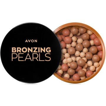 AVON WARM BRONZING PEARLS BRONZER 28 GRAM