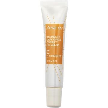 AVON ANEW C COMPLEX RADIANCE & DARK CIRCLE CORRECT EYE CREAM OOGCREME 15 ML