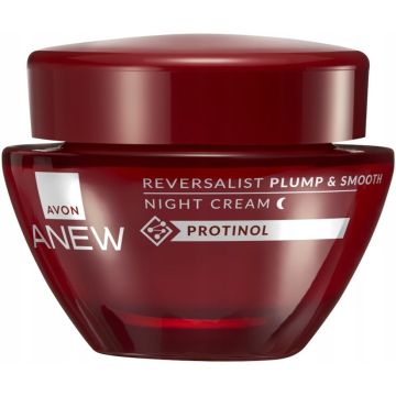 AVON ANEW REVERSALIST PLUMP & SMOOTH NIGHT CREAM NACHTCREME 50 ML