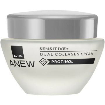 AVON ANEW SENSITIVE+ DUAL COLLAGEN CREAM GEZICHTSCREME 50 ML