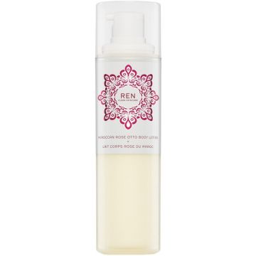 REN MOROCCAN ROSE OTTO (REN) MOROCCAN ROSE OTTO BODY LOTION POMP 200 ML