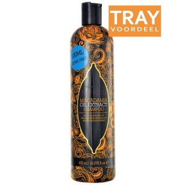 MACADAMIA OIL EXTRACT SHAMPOO 12 X 400 ML