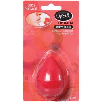 XPEL LIPSILK STRAWBERRY LIP BALM LIPPENBALSEM POTJE 7 GRAM