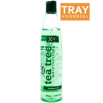 TEA TREE MOISTURISING SHAMPOO 12 X 400 ML