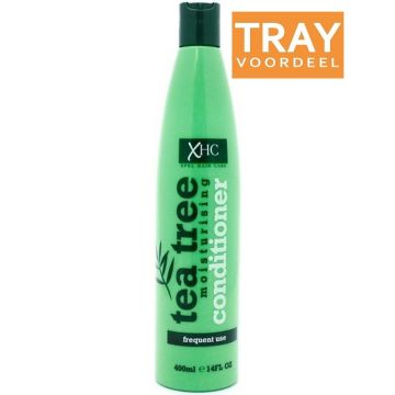 TEA TREE MOISTURISING CONDITIONER CREMESPOELING 12 X 400 ML