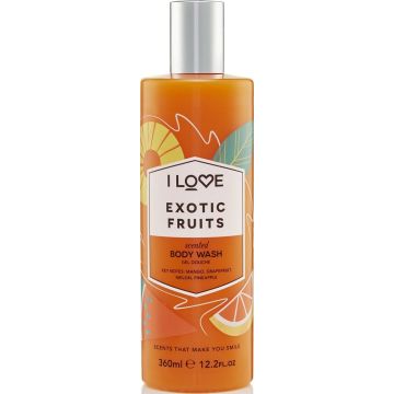 I LOVE EXOTIC FRUITS BODY WASH DOUCHEGEL 360 ML