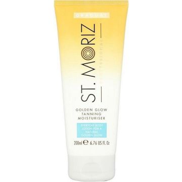 ST. MORIZ PROFESSIONAL GOLDEN GLOW TANNING MOISTURISER ZELFBRUINER 200 ML