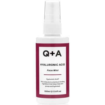 Q+A HYALURONIC ACID FACE MIST SPRAY 100 ML