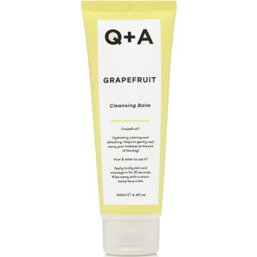 Q+A GRAPEFRUIT CLEANSING BALM GEZICHTSREINIGER TUBE 125 ML