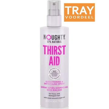 NOUGHTY THIRST AID CONDITIONING & DETANGLING 6 X 200 ML