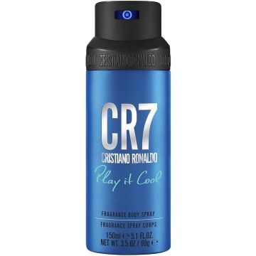 CRISTIANO RONALDO CR7 PLAY IT COOL BODY SPRAY 150 ML