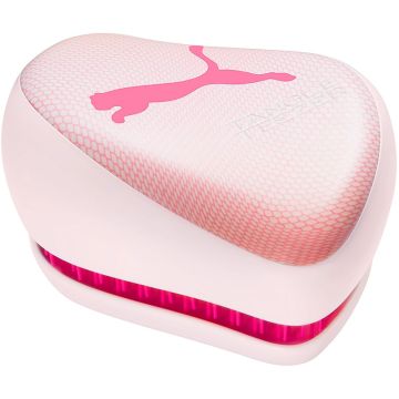 TANGLE TEEZER COMPACT STYLER PUMA NEON PINK HAARBORSTEL 1 STUK
