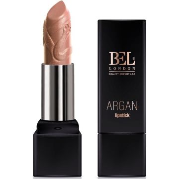 BEL LONDON ARGAN 01 CHIC CHAMPAGNE CREAM LIPSTICK 3,3 GRAM