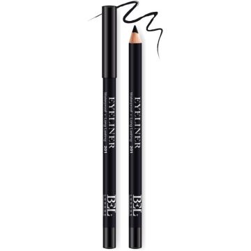 BEL LONDON 201 INTENSE/ONIX BLACK WATERPROOF EYELINER 1 STUK