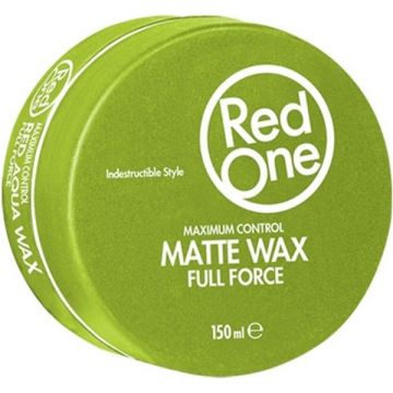 RED ONE AQUA WAX FULL FORCE GREEN POT 150 ML