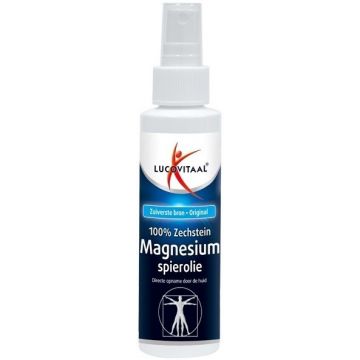LUCOVITAAL MAGNESIUM SPIEROLIE SPRAY 200 ML