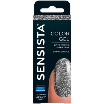 SENSISTA FROSTING ON THE CAKE COLOR GEL GELLAK NAGELLAK POTJE 7,5 ML