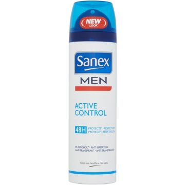 SANEX MEN ACTIVE CONTROL DEO SPRAY SPUITBUS 200 ML