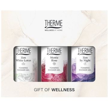 THERME FOAMING SHOWER FAVORITES GESCHENKSET 1 STUK