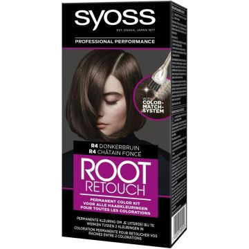 SYOSS R4 DONKERBRUIN UITGROEISET PAK 1 STUK