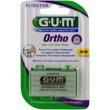 GUM ORTHO ORTHODONTISTISCHE WAX PAK 1 STUK