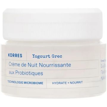 KORRES GREEK YOGHURT PROBIOTIC QUENCH SLEEPING FACIAL NACHTCREME 40 ML