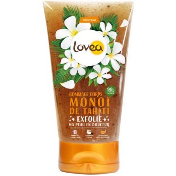LOVEA MONOI DE TAHITI (LOVEA) MONOI DE TAHITI BODYSCRUB TUBE 150 ML