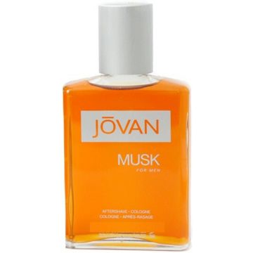 JOVAN MUSK FOR MEN AFTERSHAVE FLES 118 ML