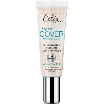 CELIA HYDRO COVER (CELIA) HYDRO COVER PERFECT 103 PEACH FOUNDATION TUBE 30 ML
