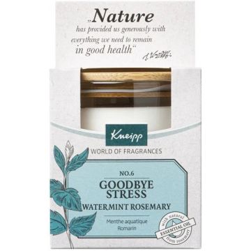 KNEIPP GOODBYE STRESS (KNEIPP) GOODBYE STRESS WATERMINT ROSEMARY GEURKAARS 145 GRAM