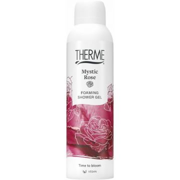 THERME MYSTIC ROSE FOAMING SHOWER GEL DOUCHESCHUIM 200 ML