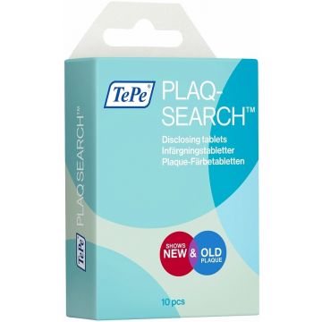 TEPE PLAQ SEARCH PLAKVERKLIKKERS PAK 10 STUKS