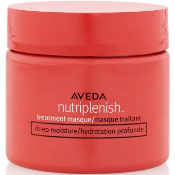 AVEDA NUTRIPLENISH (AVEDA) NUTRIPLENISH DEEP MOISTURE TREATMENT MASQUE HAARMASKER POT 25 ML