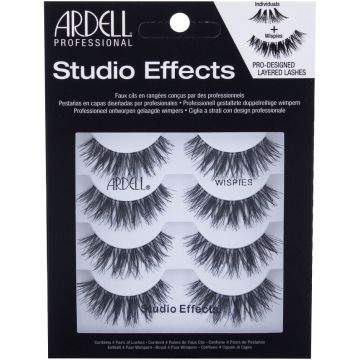 ARDELL STUDIO EFFECTS (ARDELL) STUDIO EFFECTS WISPIES LASHES NEPWIMPERS 4 PAAR