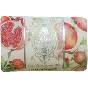 LA FLORENTINA POMEGRANATE (LA FLORENTINA) POMEGRANATE BATH SOAP BADZEEP 200 GRAM