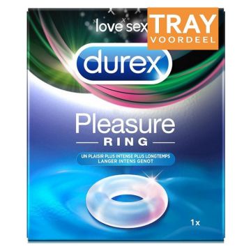 DUREX PLEASURE RING COCKRING 4 X 1 STUK