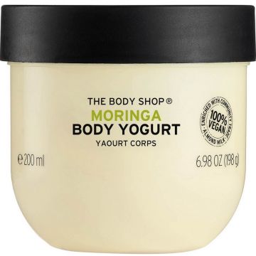THE BODY SHOP MORINGA (THE BODY SHOP) MORINGA BODY YOGURT BODYCREME POT 200 ML