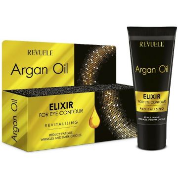REVUELE ARGAN OIL (REVUELE) ARGAN OIL ELIXER FOR EYE CONTOUR OOGCREME TUBE 25 ML