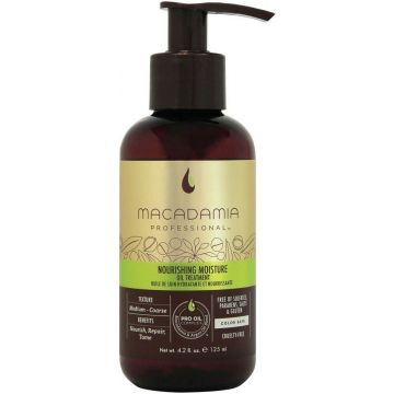 MACADAMIA PROFESSIONAL NOURISHING MOISTURE (MACADAMIA) NOURISHING MOISTURE OIL TREATMENT POMP 125 ML