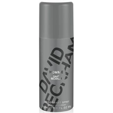 DAVID BECKHAM HOMME (DAVID BECKHAM) HOMME DEODORANT SPRAY SPUITBUS 150 ML