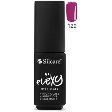 SILCARE FLEXY HYBRID (SILCARE) FLEXY HYBRID GEL 129 NAGELLAK POTJE 4,5 GRAM