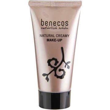 BENECOS NATURAL BEAUTY NATURAL NUDE CREAMY MAKE-UP FOUNDATION 30 ML