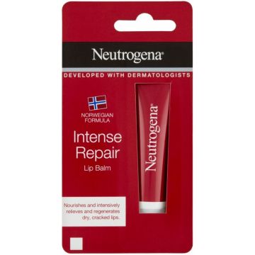 NEUTROGENA INTENSE REPAIR LIP BALM LIPPENBALSEM TUBE 15 ML