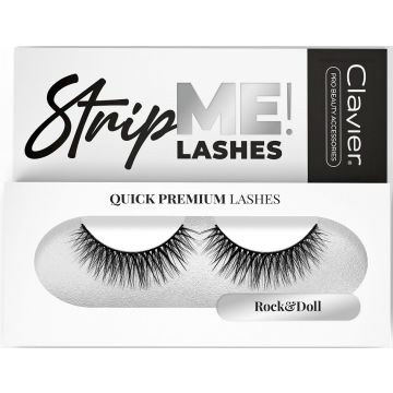 CLAVIER STRIP ME (CLAVIER) STRIP ME LASHES 804 ROCK & DOLL NEPWIMPERS DOOSJE 1 STUK