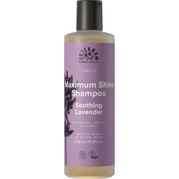 URTEKRAM SOOTHING LAVENDER (URTEKRAM) SOOTHING LAVENDER MAXIMUM SHINE SHAMPOO FLACON 250 ML