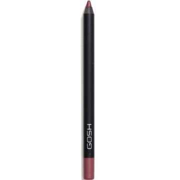 GOSH VELVET TOUCH (GOSH COPENHAGEN) VELVET TOUCH 009 ROSE WATERPROOF LIPLINER 1,2 GRAM