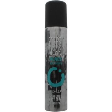 REVLON STREET WEAR PEACE BODY SPRAY DEODORANT SPRAY 75 ML