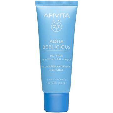 APIVITA AQUA BEELICIOUS OIL-FREE HYDRATING GEL-CREAM GEZICHTSCREME 40 ML