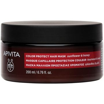 APIVITA COLOR PROTECT HAIR MASK HAARMASKER 200 ML