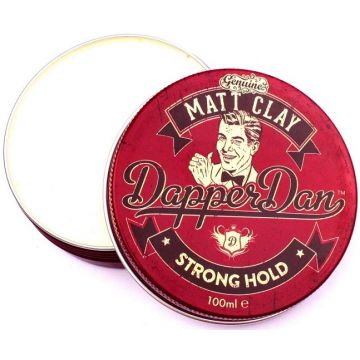 DAPPER DAN STRONG HOLD MATT CLAY BLIK 100 ML